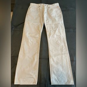 Banana Republic Straight Fit Traveler Pant Gray 30x30